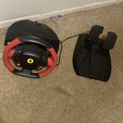 Thrustmaster Ferrari Wheel 