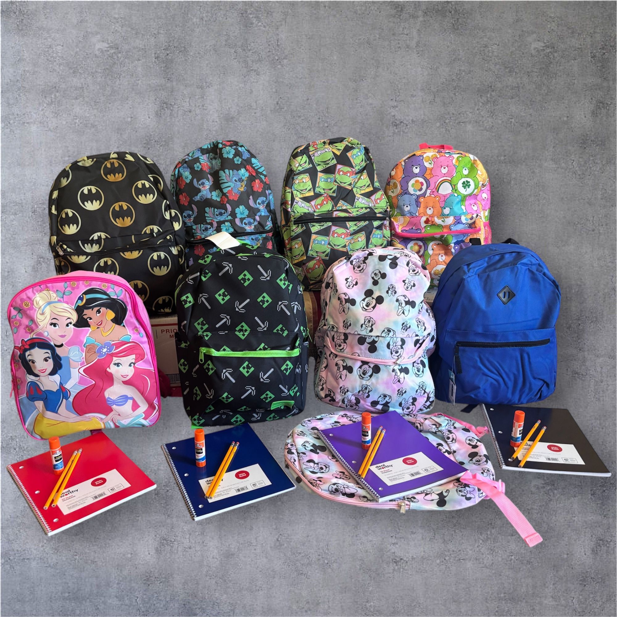 Backpack (Several Choices)