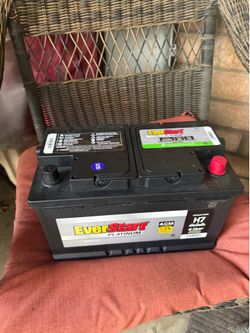 H7 and H6 car battery brand new