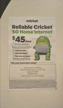 Cricket Home Internet