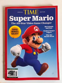 Time Magazine Super Mario Cover