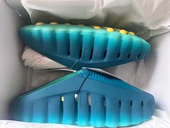 Brand New Nike Mind Slide 001 Geode Teal Light Menta Size 12 With Box (Have Receipt On My Phone)