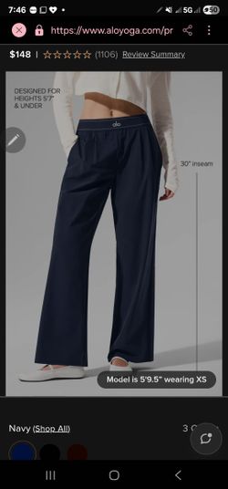 Alo Suit Up Trousers