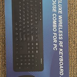 Keyboard And Mouse Combo Wireless NEW