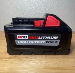 New Milwaukee 6.0 High Output Battery