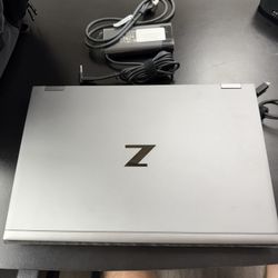 Laptop (HP ZBook Fury 17.3 inch G8) Great Deal!