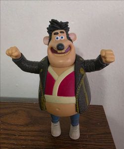 Flushed Away Sid with Soccer Ball Dreamworks McDonald's Action Figure Toy 2006
