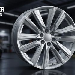 SHINE ON THE ROAD. 💎 ​Upgrade to a cleaner, more elite look with these 26" Silver Performance Alloys. Designed for those who want a sophisticated sta
