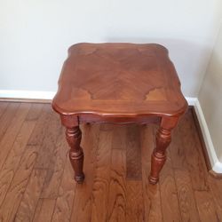 Hardwood Square Coffee Or Side Table