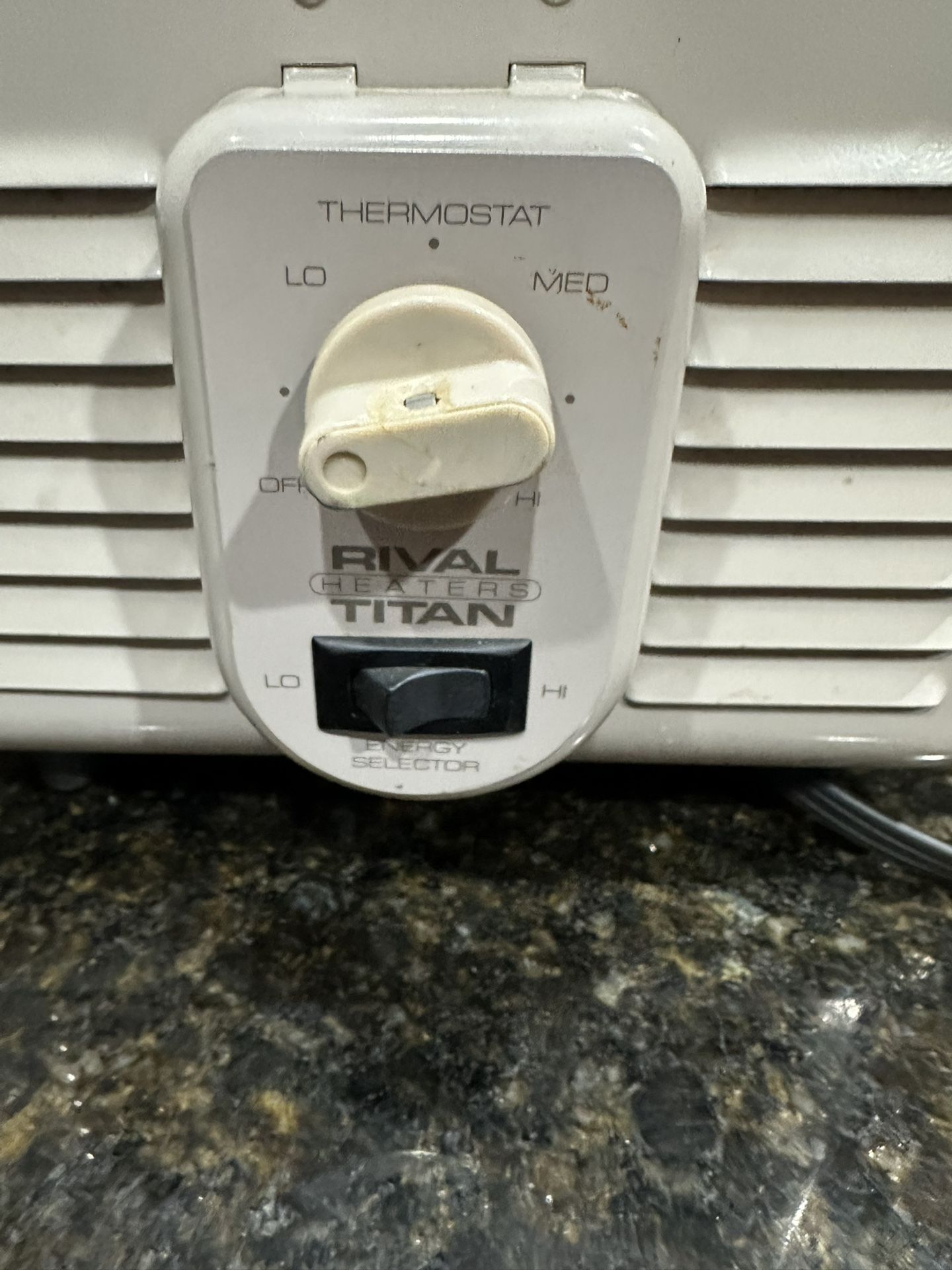 1960 Rival Titan Heater Zephyrhills