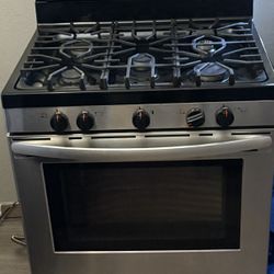 Stainless Steel Gas Oven / Range