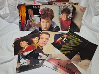 NKOTB Vintage Magazine Pin-Ups
