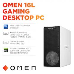 Omen 16L Gaming Desktop Pc
