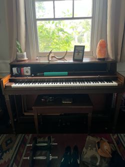 FREE - upright piano w/ stool
