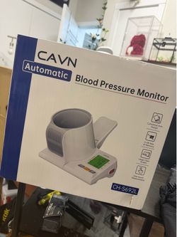 🩺 CAVN Automatic Blood Pressure Monitor – NEW IN BOX 🩺b