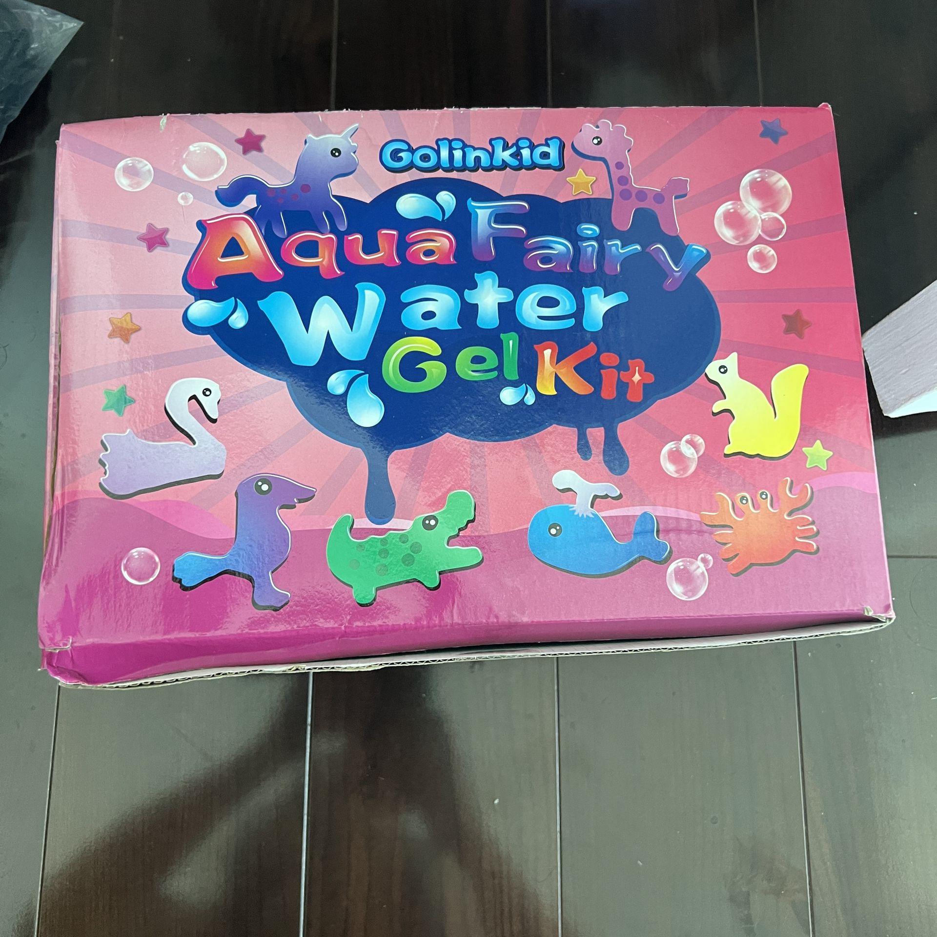 Aqua Fairy Water Gel Kit – Kids DIY Craft Toy (New)