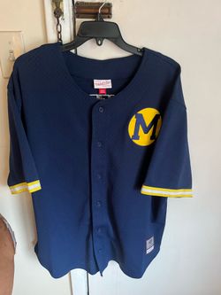 Michigan Wolverines Mitchell & Ness men’s ncaa jersey XL