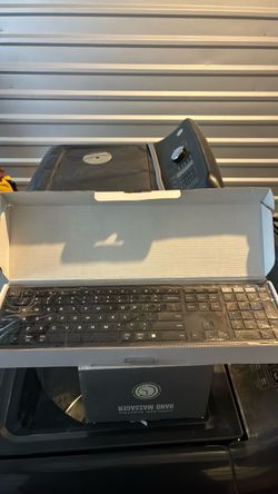 Keyboard and mouse wireless