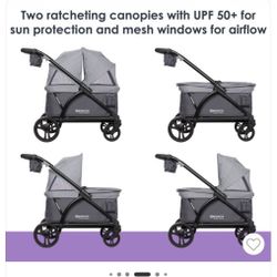 New In Box Baby Trend Wagon