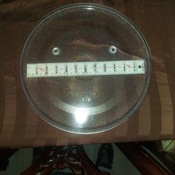 LARGE MICROWAVE PLATE