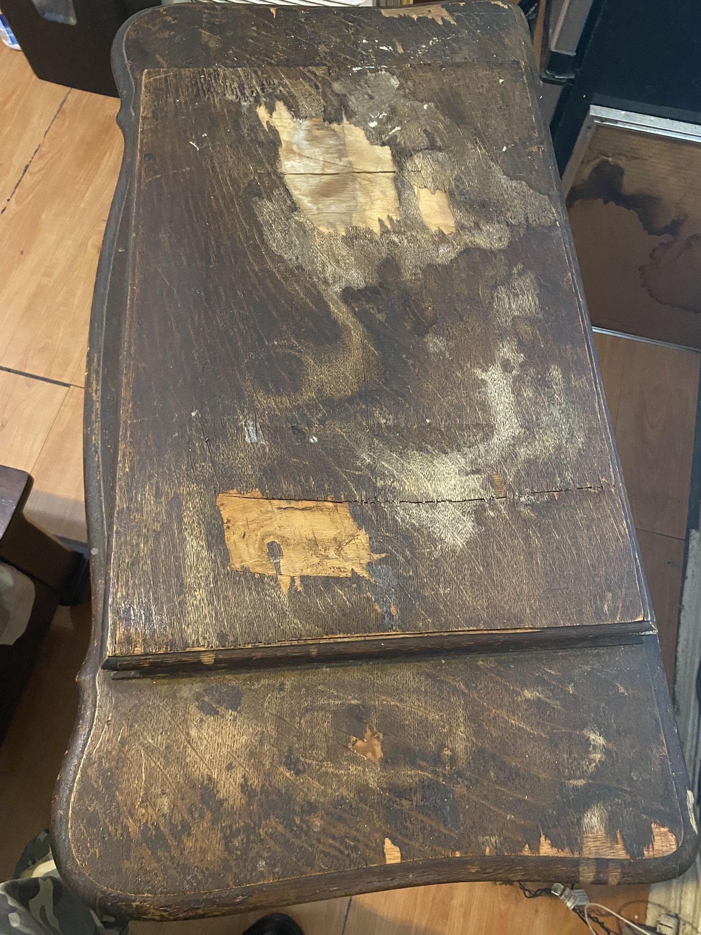 Antique Sowing Machine Tabletop