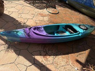 Perception Swifty 9.5 DLX Kayak – Used