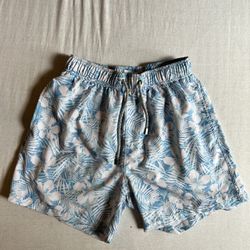 Floral Swimming Shorts