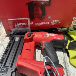 M18 18g Nailer Milwaukee 