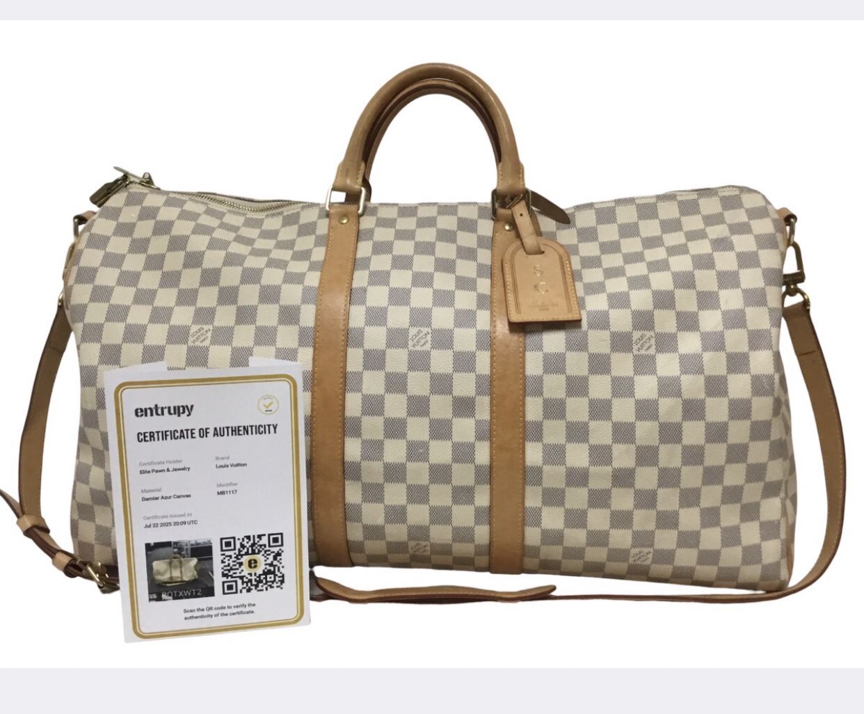 Louis Vuitton Handbag Damier Azu EPJ031237