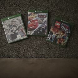 Bundle Of Xbox One Games 