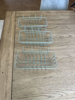 Peg Board Baskets For Garage