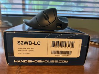 Handshoe Computer Mouse