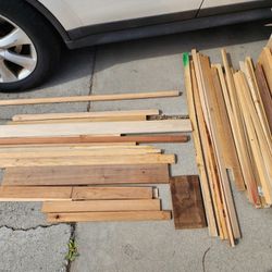 Assorted WOOD PIECES LOT 2