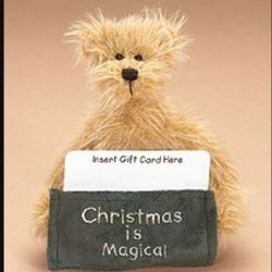 Boyds Christopher B Magic Gift Card Holder
