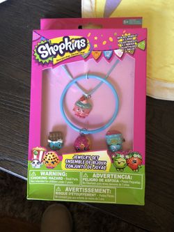 Shopkins jewelry set