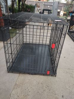 Selling these 2 dog cages