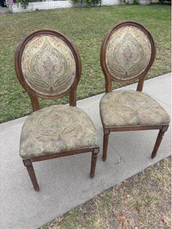 Two DIY Chairs