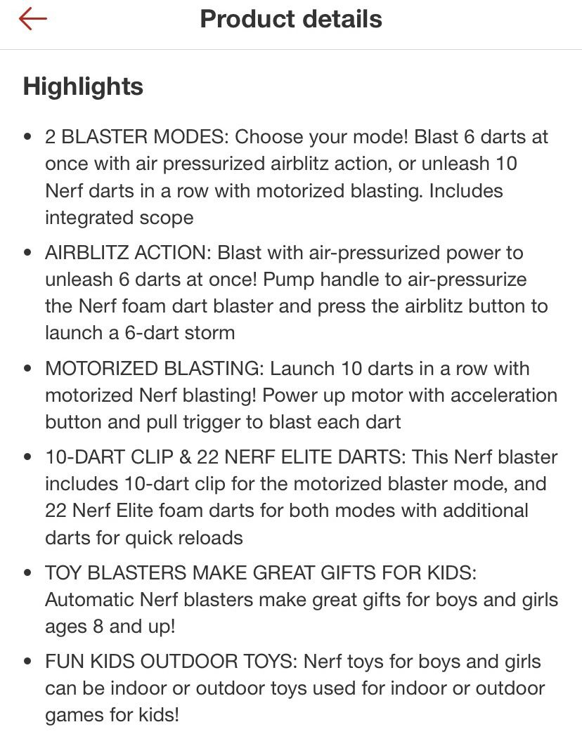 NERF Elite 2.0 Moto Blitz for Sale in Richardson, TX - OfferUp