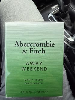 š„ Abercrombie & Fitch Away Weekend 3.4oz (Brand New) š„