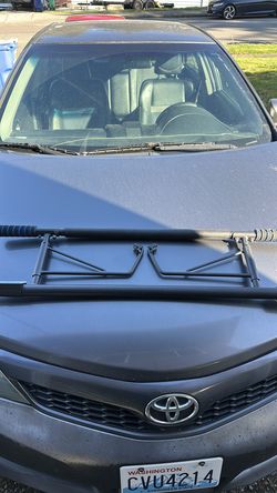 Doorway Pull-Up Bar — Multi-Grip, No Drilling
