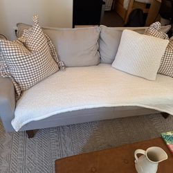 3 Seater Couch - Grey Beige