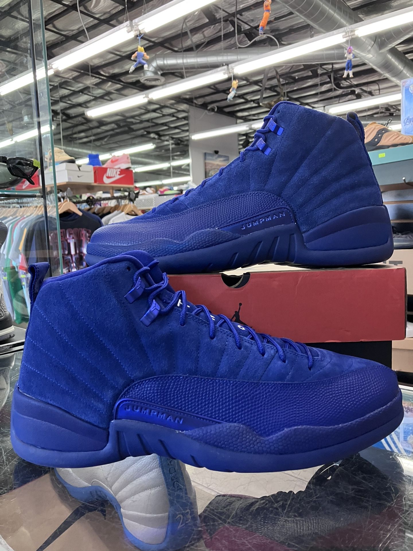 Air Jordan 12 Retro Deep Royal Blue