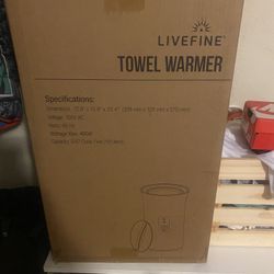Brand New Towel Warmer 