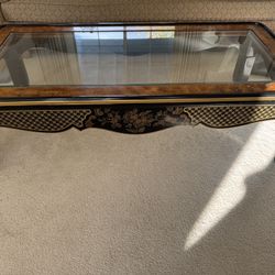 Glass Coffee Table