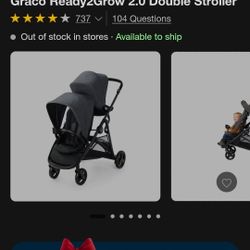 Double Stroller 
