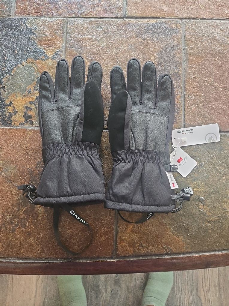 R/VMount Winter Gloves w/touchscreen Fingers