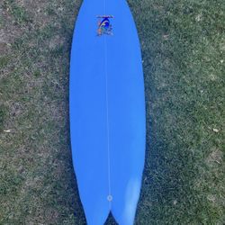 Rainbow Speed Dialer Quad Quan Surfboard 