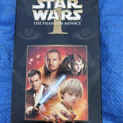 Preowned/Used Star Wars VHS Movies All for $150.00