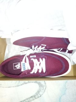 $25 size seven and a half Men vans