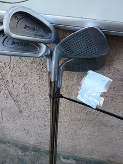 Accu Plus Oversize Golf Irons Set
